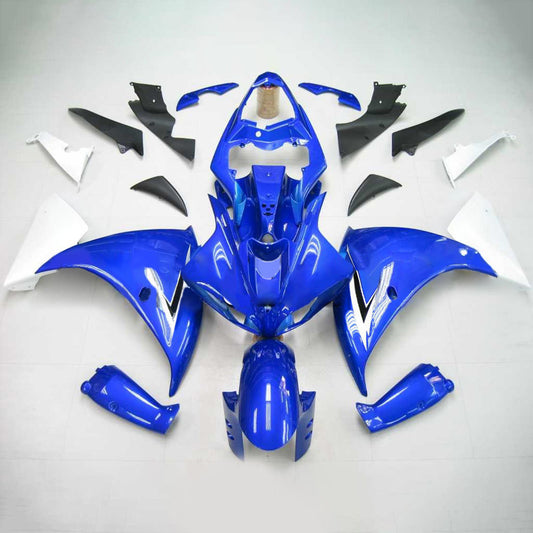 Amotopart Yamaha 2009-2011 YZF 1000 R1 Blue Design Kit