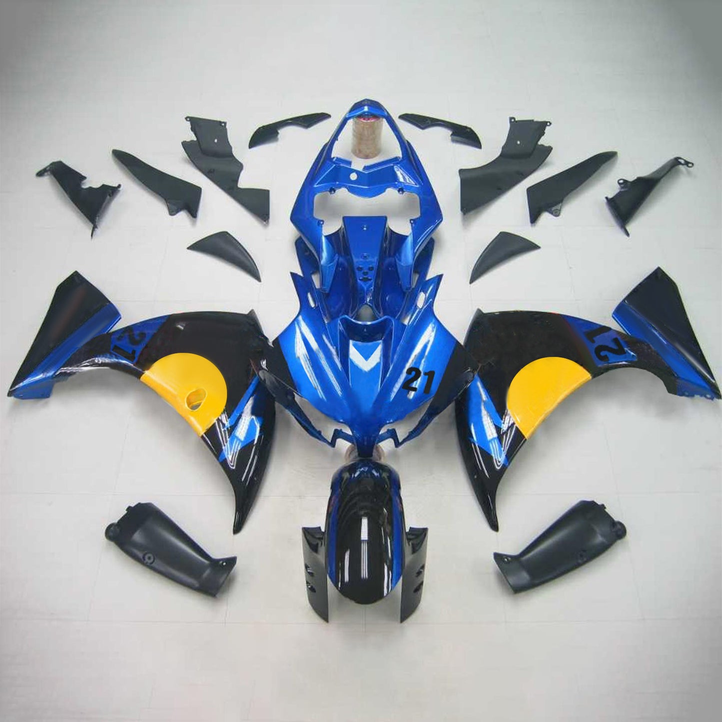 Kit Carena Per Yamaha YZF 1000 R1 2009-2011 Generico