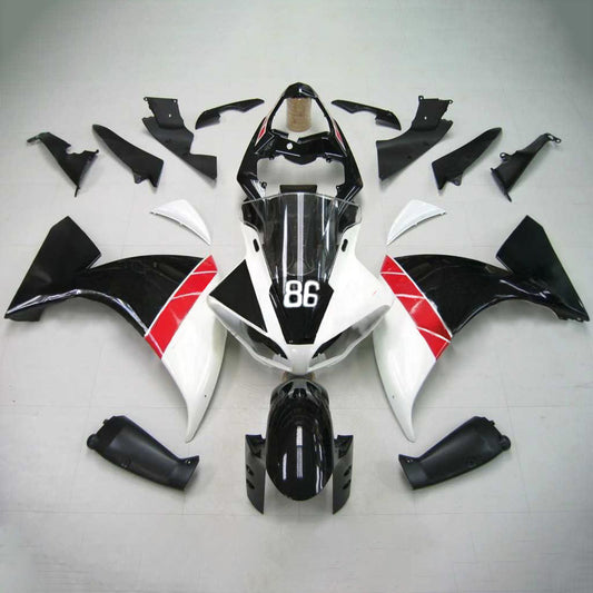 Kit di vendita iniezione Body Plastic Abs Fit per Yamaha YZF 1000 R1 2009-2011