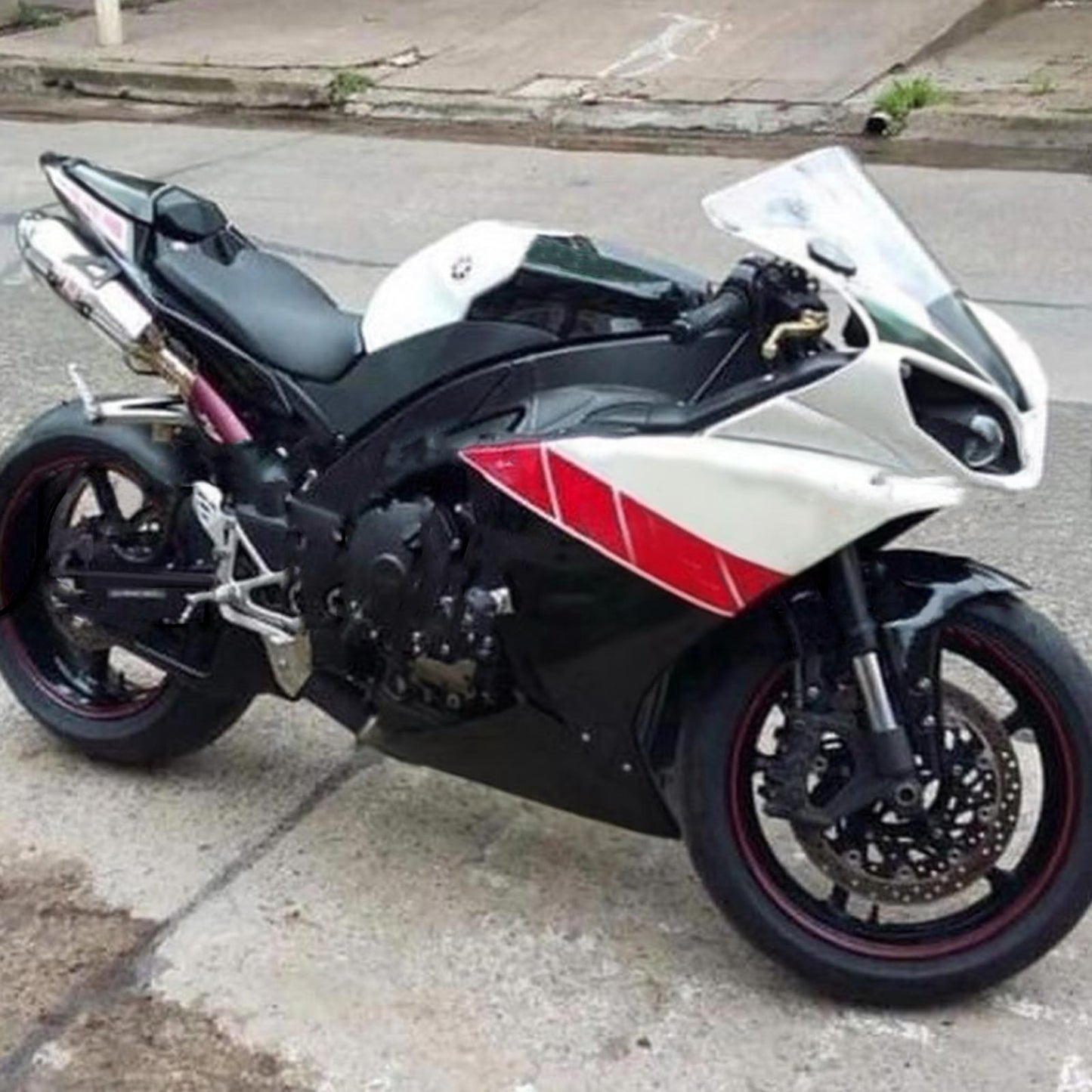 Kit di vendita iniezione Body Plastic Abs Fit per Yamaha YZF 1000 R1 2009-2011