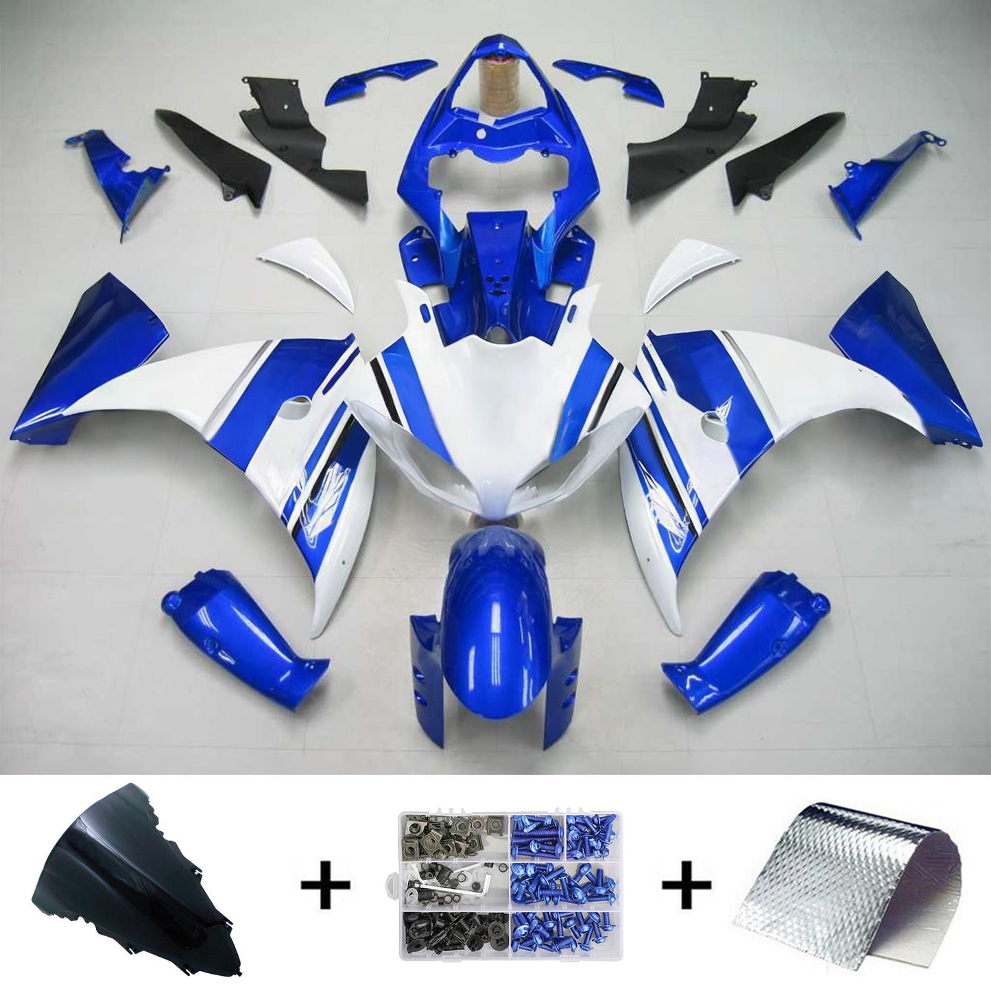 Kit Carena Per Yamaha YZF 1000 R1 2009-2011 Generico