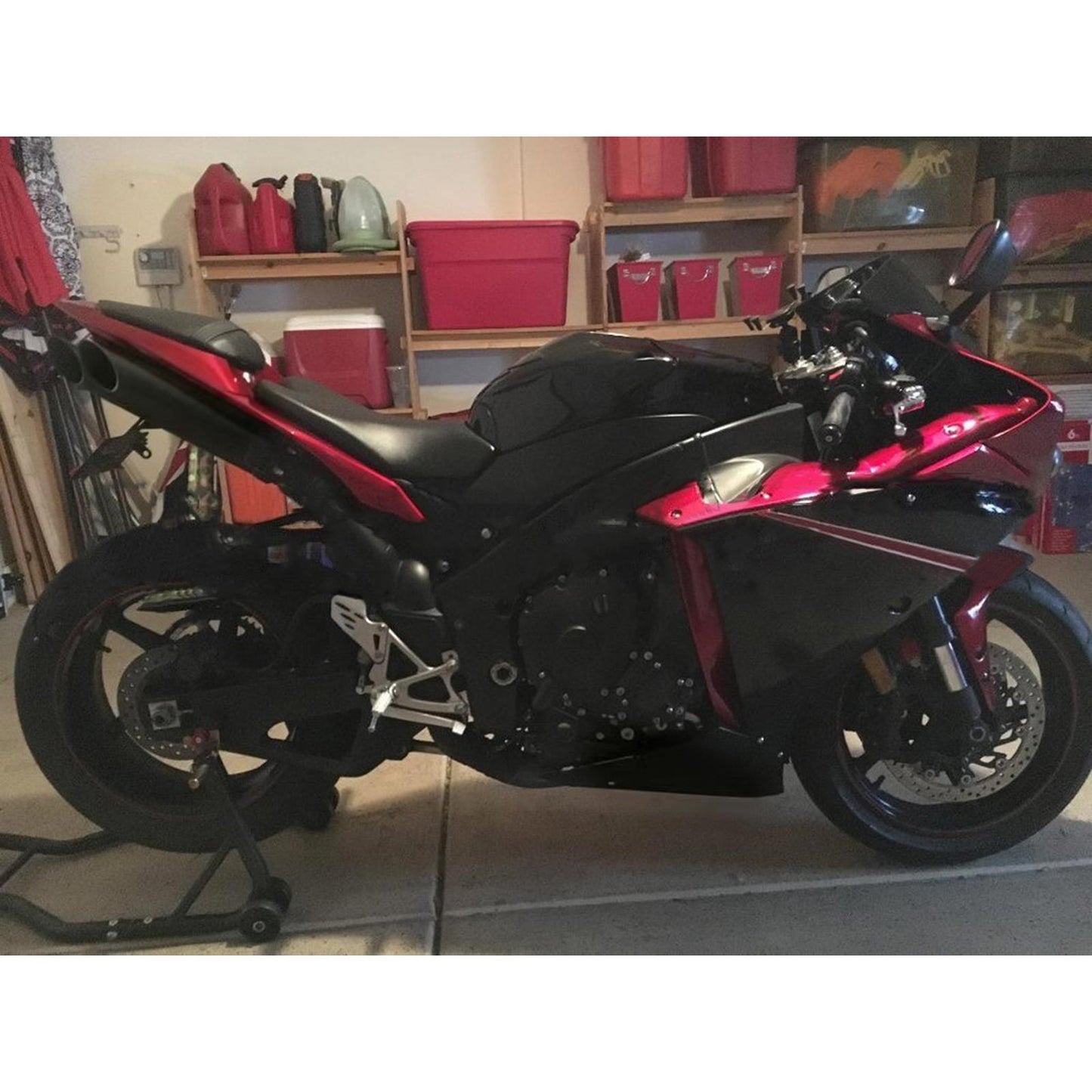 Kit Carena Per Yamaha YZF 1000 R1 2009-2011 Generico