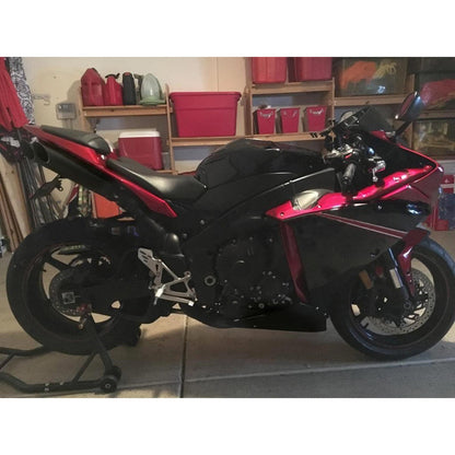 Amotopart Yamaha 2009-2011 YZF 1000 R1 Kit di rivestimento nero rosso