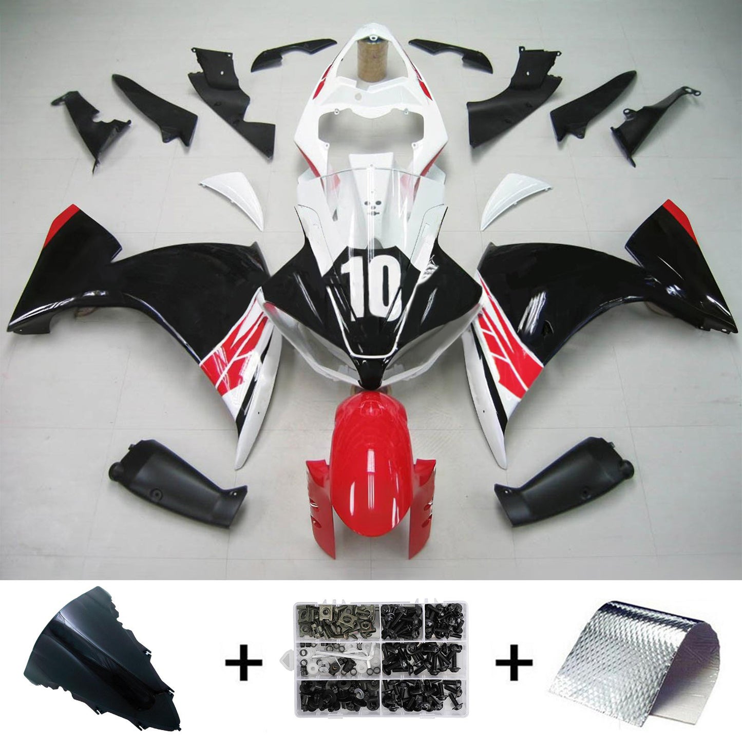 Amotopart Yamaha 2009-2011 YZF 1000 R1 Kit trigger