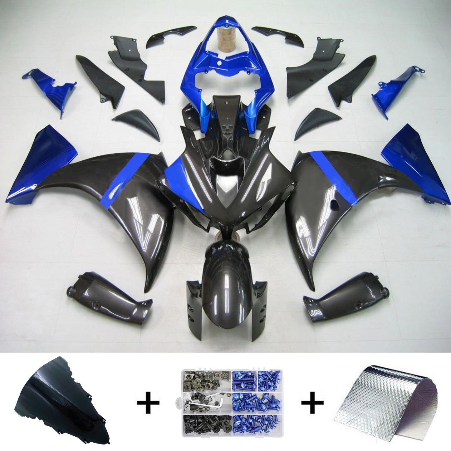 Kit Carena Per Yamaha YZF 1000 R1 2009-2011 Generico