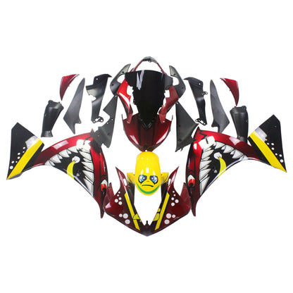 Kit di vendita iniezione Body Plastic Abs Fit per Yamaha YZF 1000 R1 2009-2011