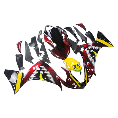 Kit di vendita iniezione Body Plastic Abs Fit per Yamaha YZF 1000 R1 2009-2011