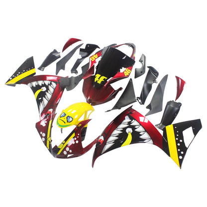 Kit di vendita iniezione Body Plastic Abs Fit per Yamaha YZF 1000 R1 2009-2011
