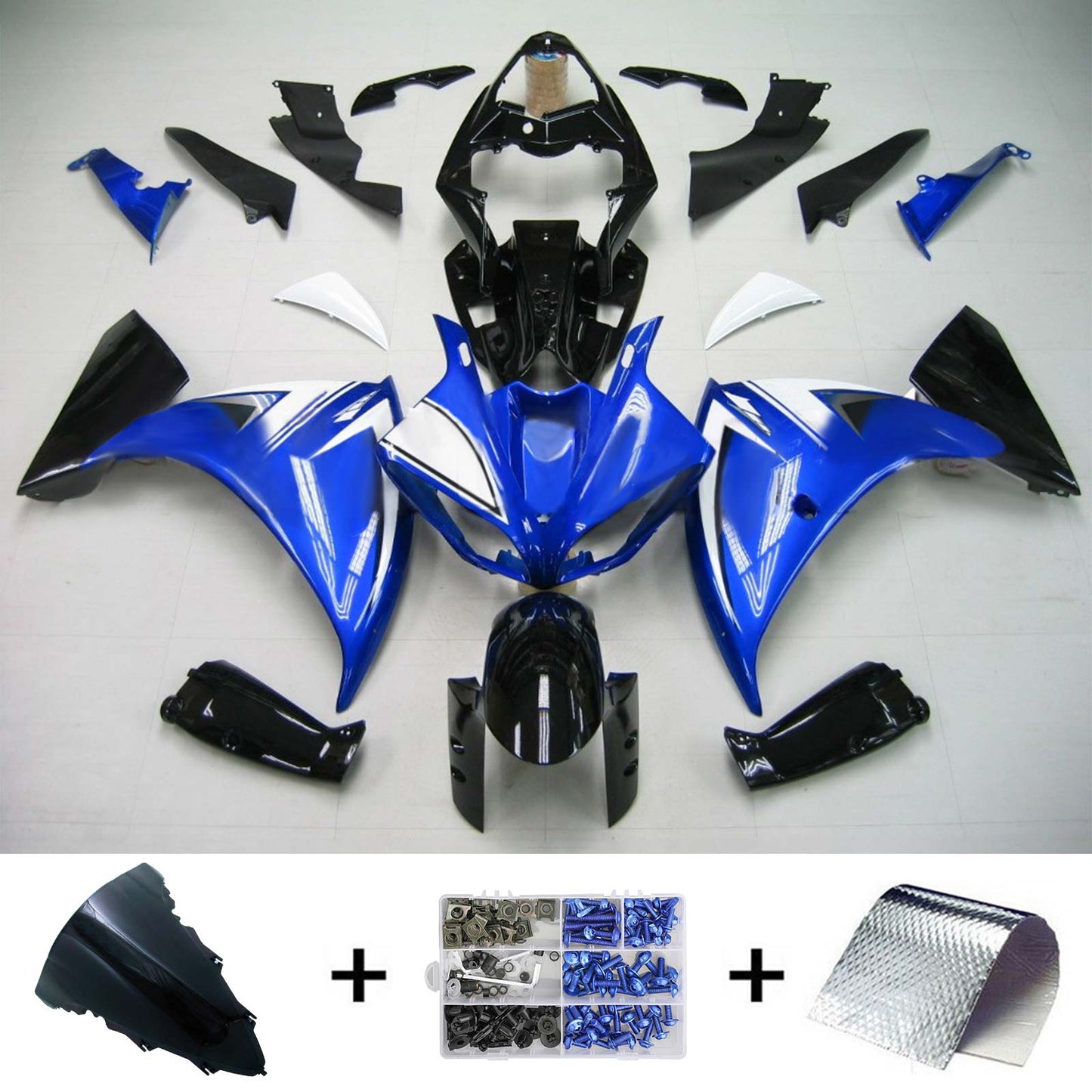 Kit Carena Per Yamaha YZF 1000 R1 2009-2011 Generico
