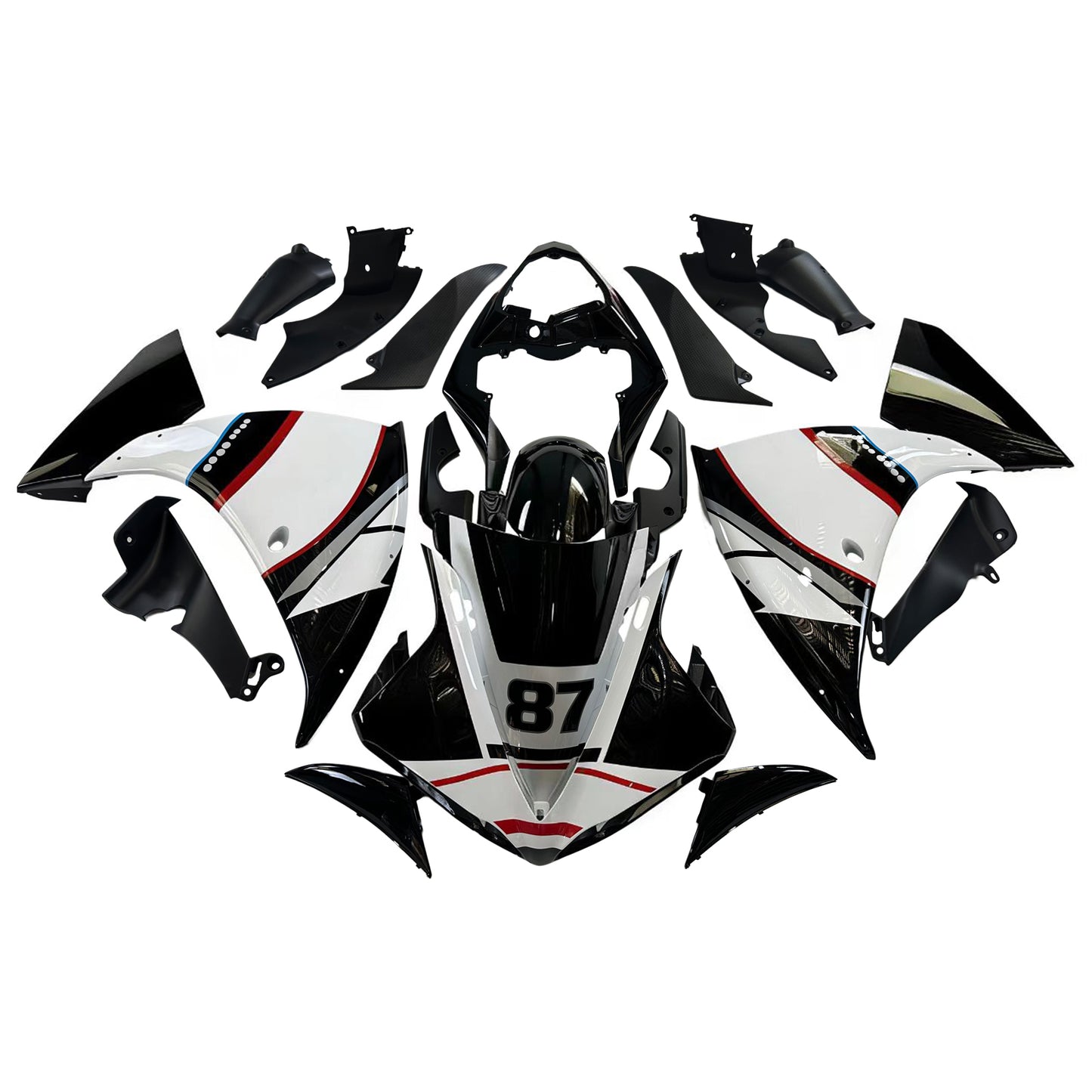 Amotopart Yamaha 2009-2011 YZF 1000 R1 Kit trigger