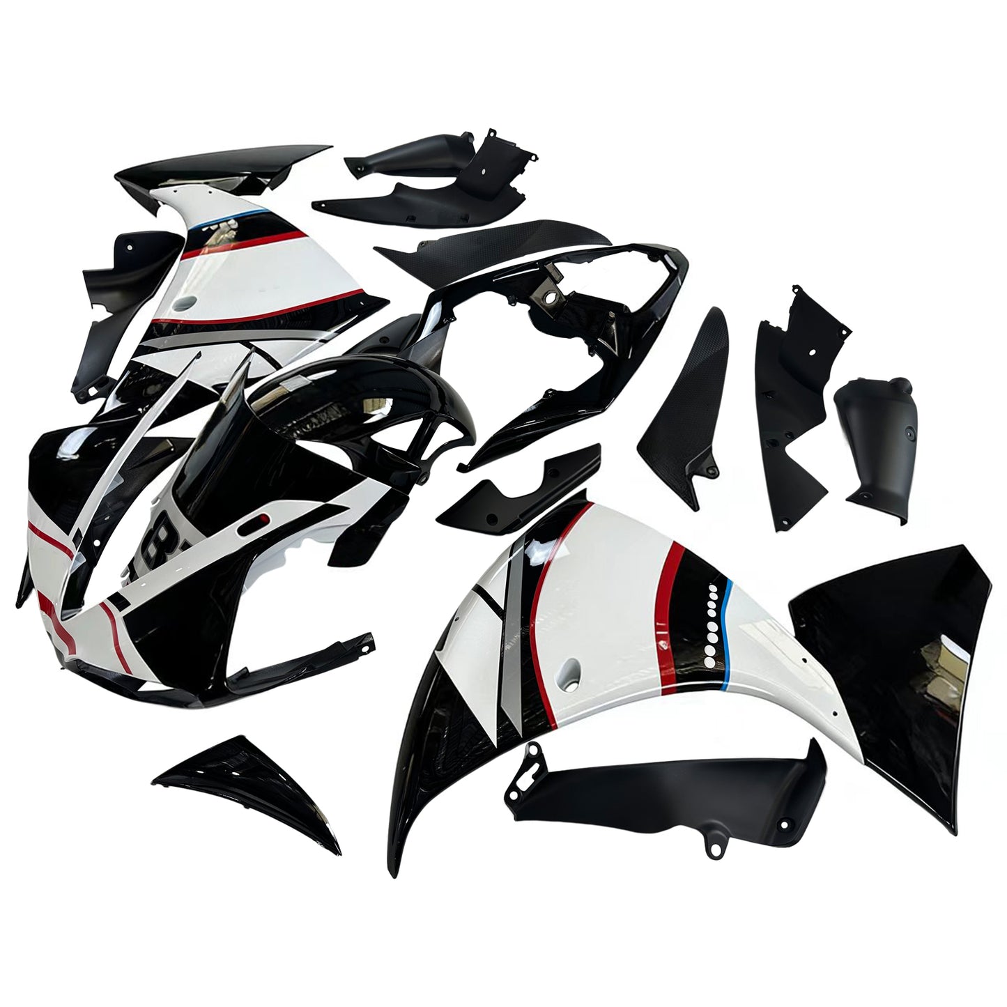 Kit Carena Per Yamaha YZF 1000 R1 2009-2011 Generico