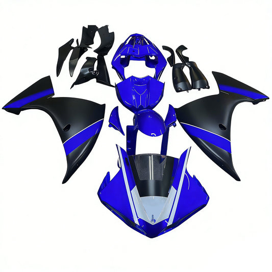 Amotopart Yamaha 2009-2011 YZF 1000 R1 Blue Design Kit