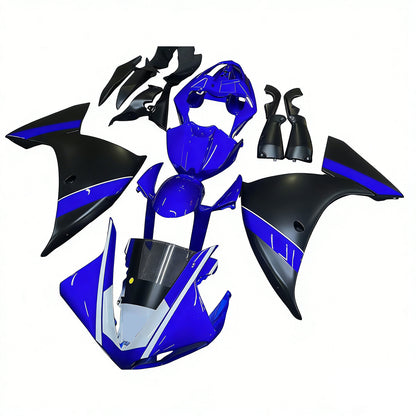 Amotopart Yamaha 2009-2011 YZF 1000 R1 Blue Design Kit