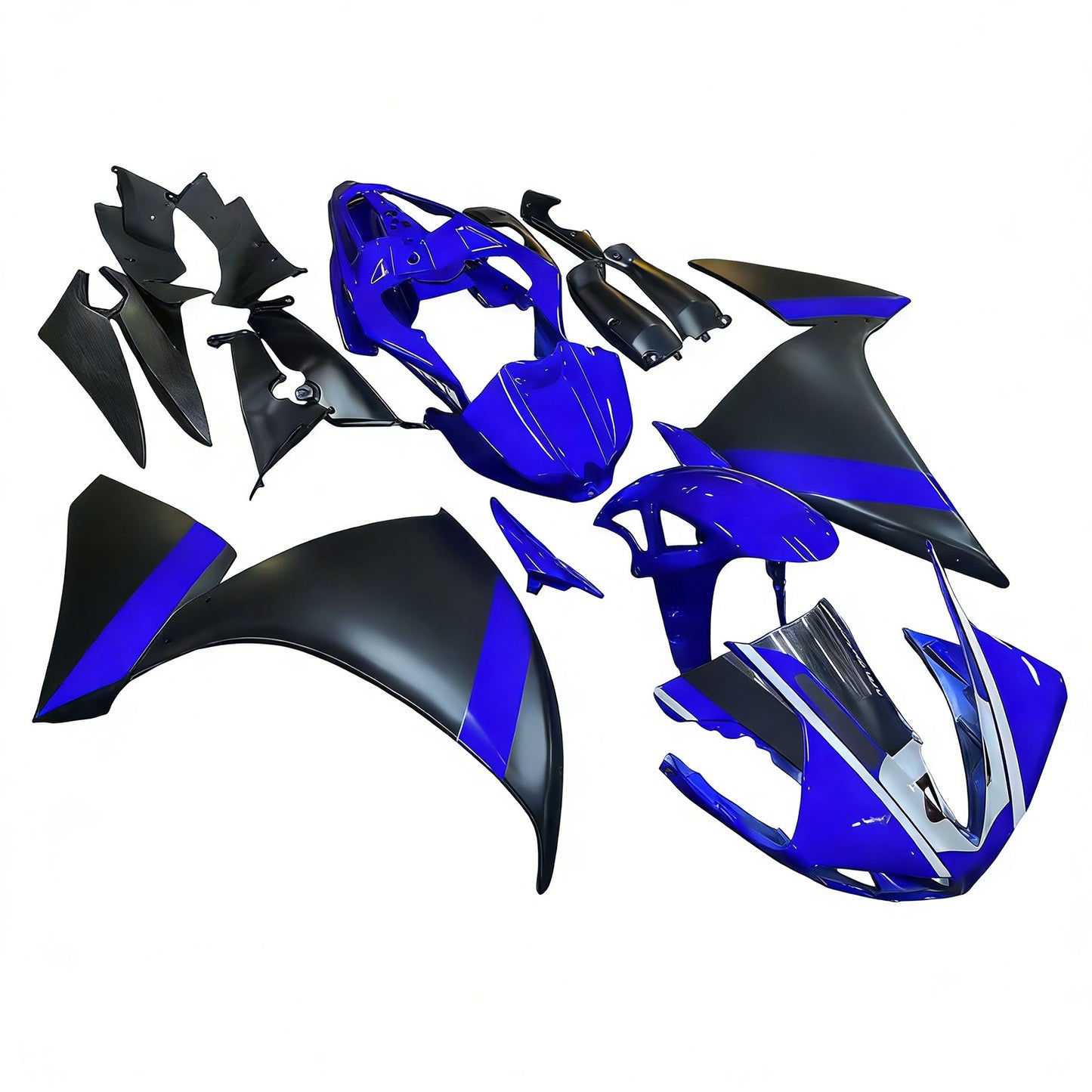 Amotopart Yamaha 2009-2011 YZF 1000 R1 Blue Design Kit