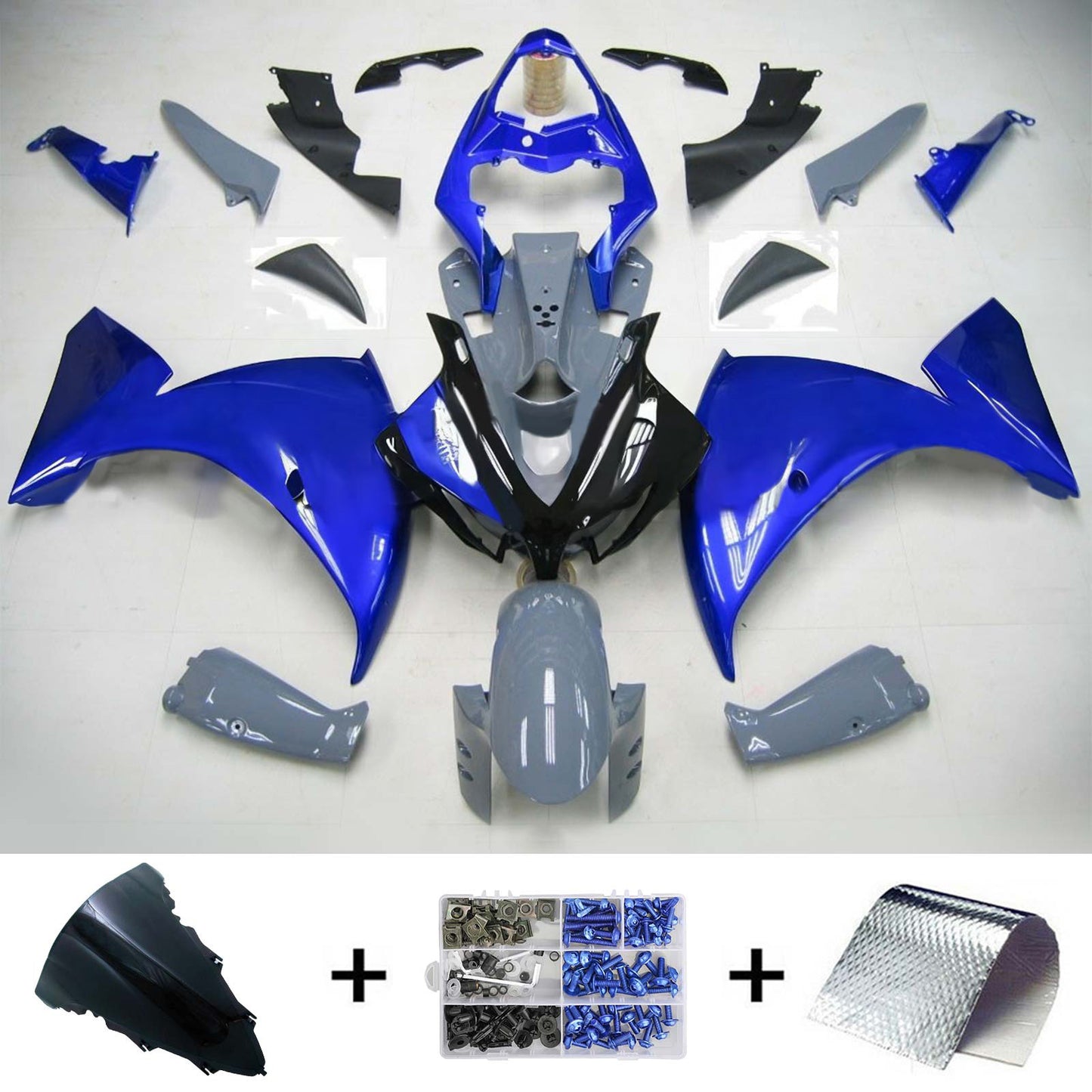 Kit Carena Per Yamaha YZF 1000 R1 2009-2011 Generico