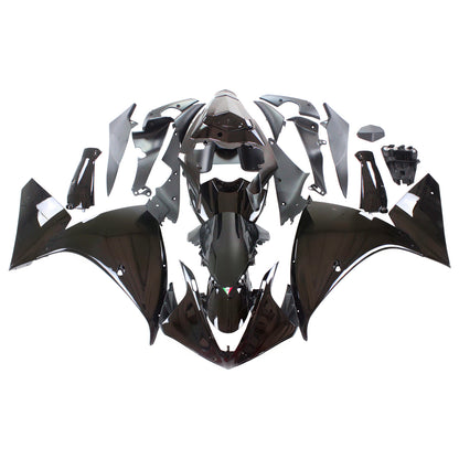 Amotopart Yamaha 2009-2011 YZF 1000 R1 Kit di rivestimento nero