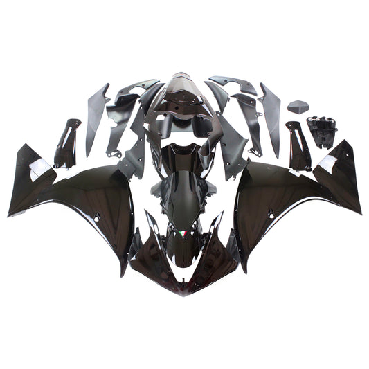 Amotopart Yamaha 2009-2011 YZF 1000 R1 Kit di rivestimento nero