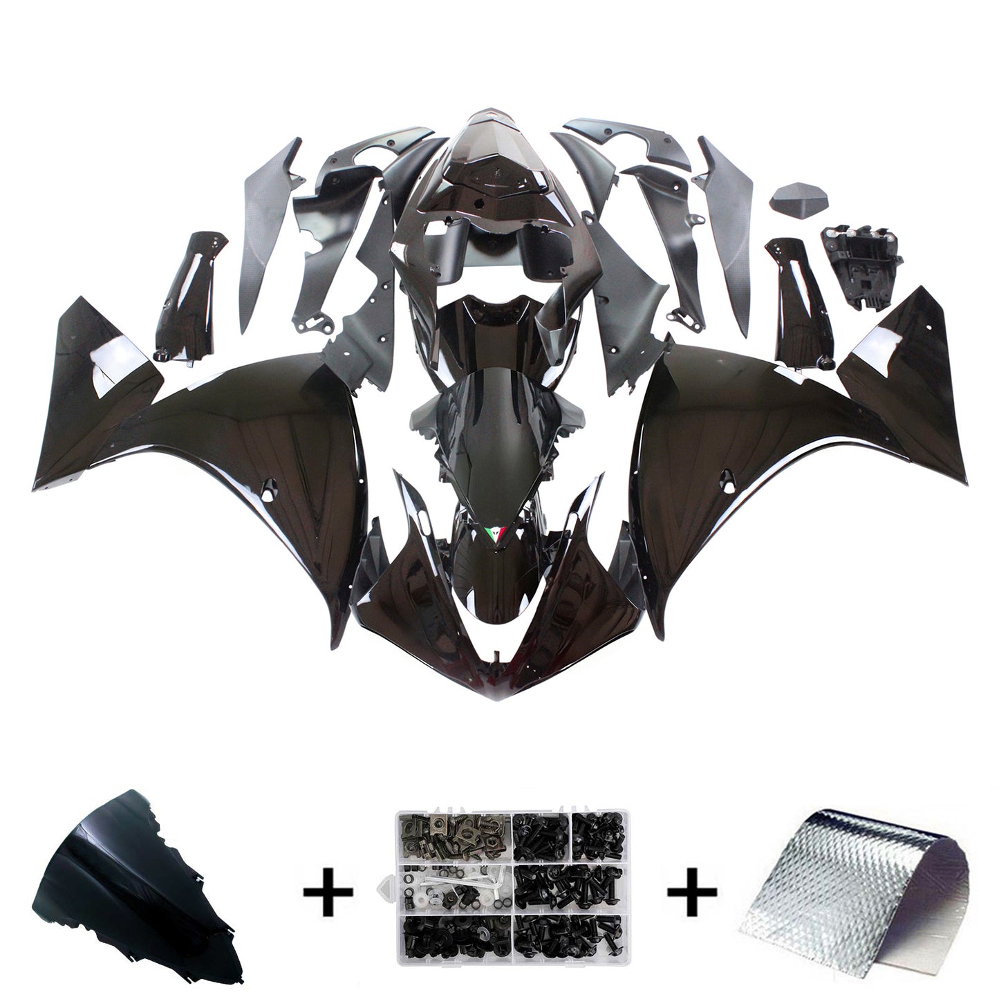 Kit Carena Per Yamaha YZF 1000 R1 2009-2011 Generico