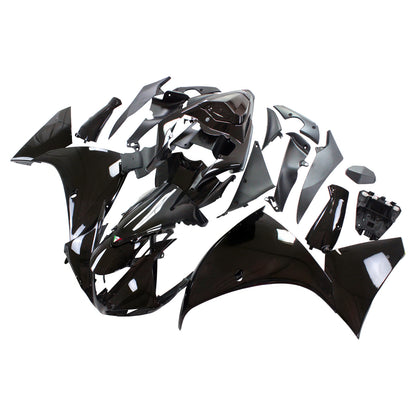Amotopart Yamaha 2009-2011 YZF 1000 R1 Kit di rivestimento nero