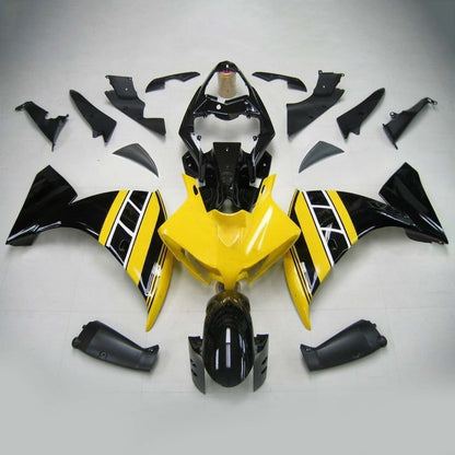 Kit di vendita iniezione Body Plastic Abs Fit per Yamaha YZF 1000 R1 2009-2011