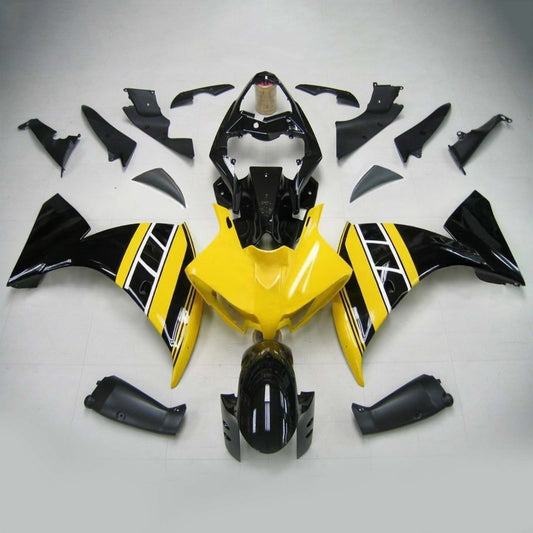 Kit di vendita iniezione Body Plastic Abs Fit per Yamaha YZF 1000 R1 2009-2011