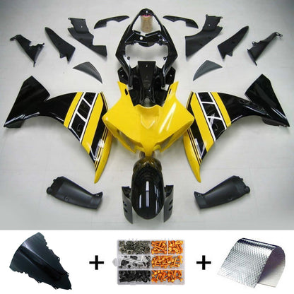 Kit di vendita iniezione Body Plastic Abs Fit per Yamaha YZF 1000 R1 2009-2011