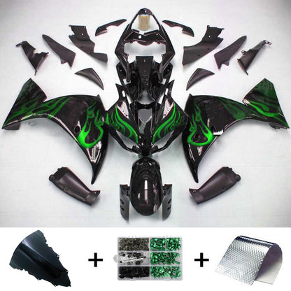 Kit di vendita iniezione Body Plastic Abs Fit per Yamaha YZF 1000 R1 2009-2011