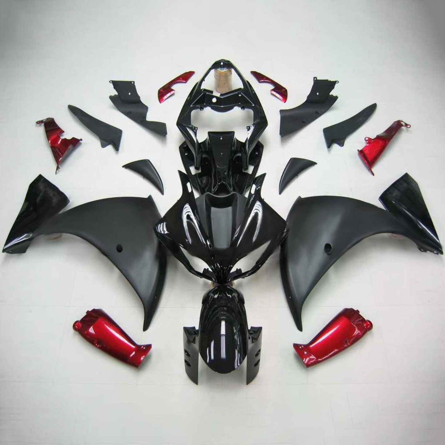 Kit di vendita iniezione Body Plastic Abs Fit per Yamaha YZF 1000 R1 2009-2011