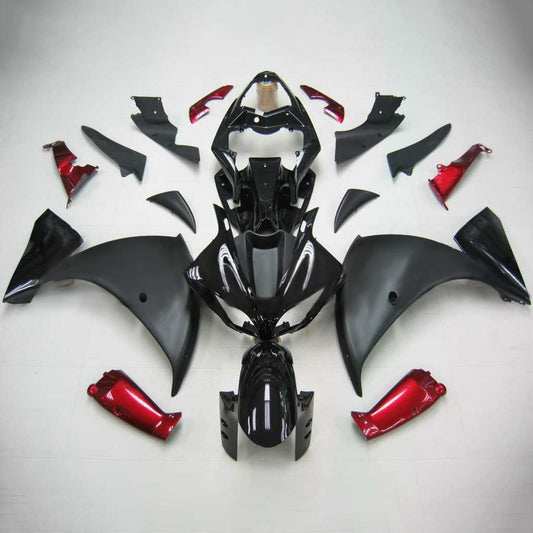 Kit di vendita iniezione Body Plastic Abs Fit per Yamaha YZF 1000 R1 2009-2011