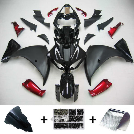 Kit di vendita iniezione Body Plastic Abs Fit per Yamaha YZF 1000 R1 2009-2011