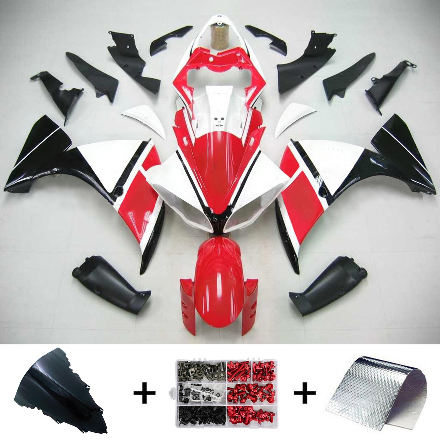 Kit Carena Per Yamaha YZF 1000 R1 2009-2011 Generico