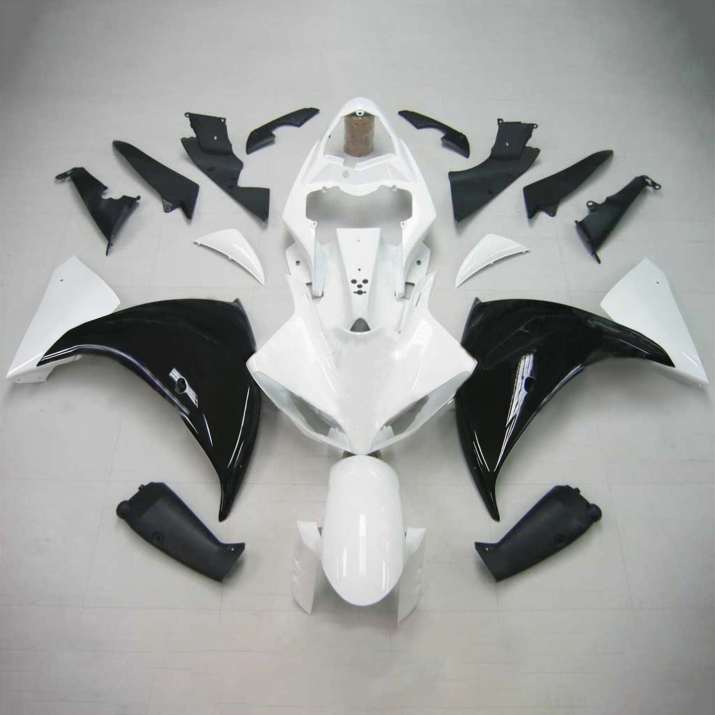 Kit di vendita iniezione Body Plastic Abs Fit per Yamaha YZF 1000 R1 2009-2011