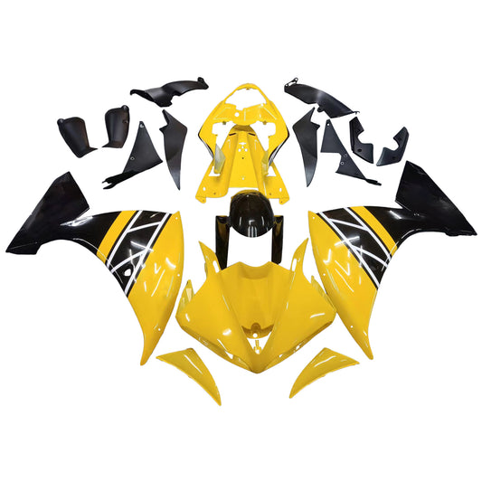 Kit di vendita iniezione Body Plastic Abs Fit per Yamaha YZF 1000 R1 2009-2011