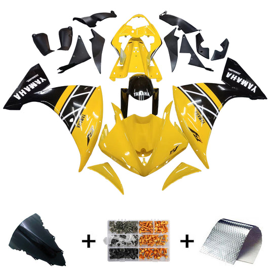 Kit di vendita iniezione Body Plastic Abs Fit per Yamaha YZF 1000 R1 2009-2011