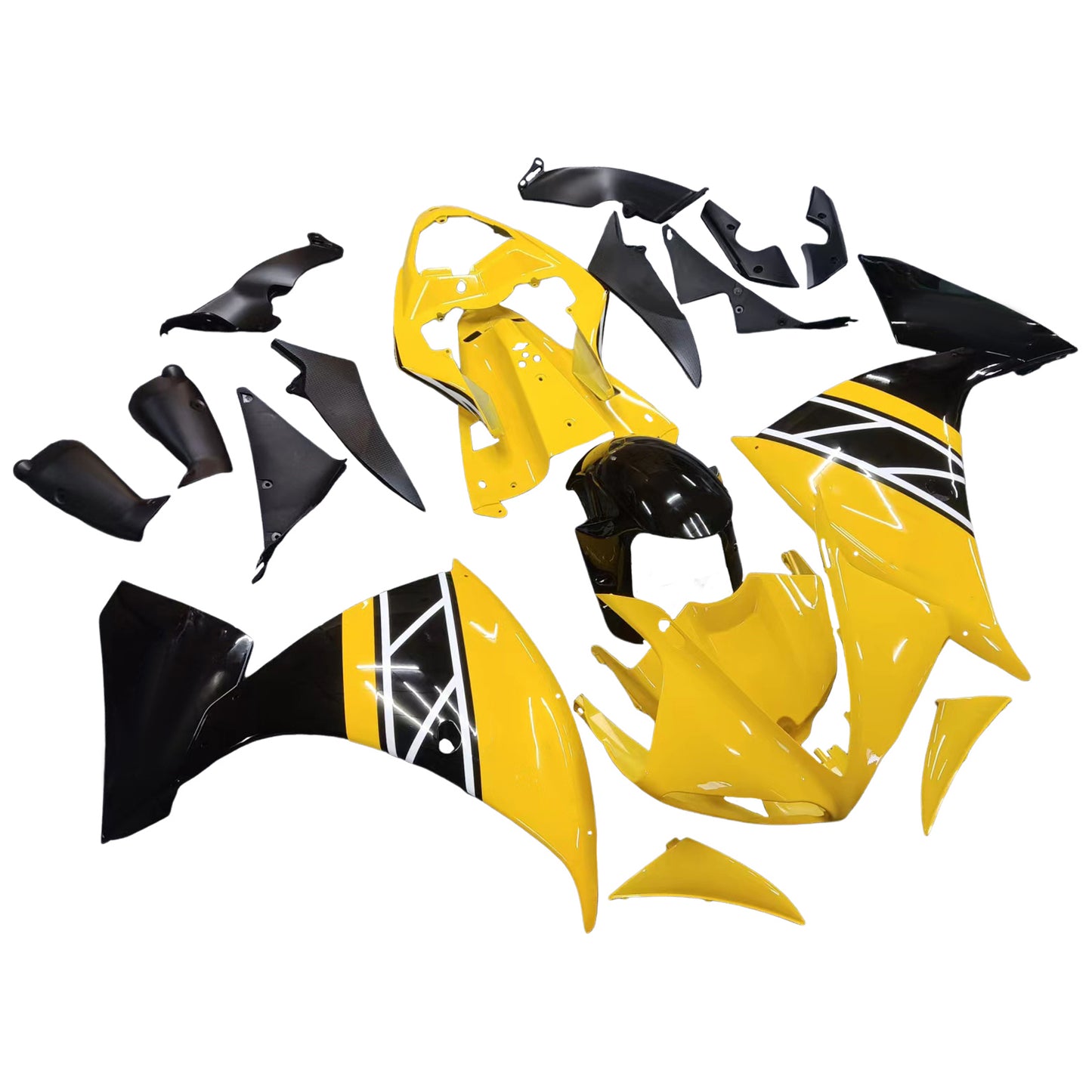 Kit Carena Per Yamaha YZF 1000 R1 2009-2011 Generico