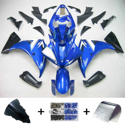 Kit di vendita iniezione Body Plastic Abs Fit per Yamaha YZF 1000 R1 2009-2011