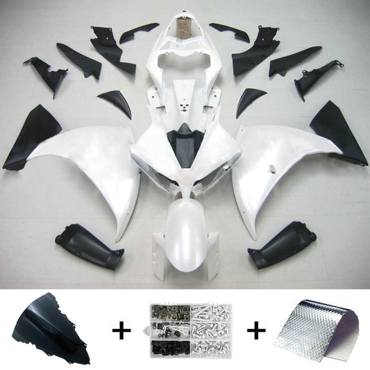 Kit di vendita iniezione Body Plastic Abs Fit per Yamaha YZF 1000 R1 2009-2011