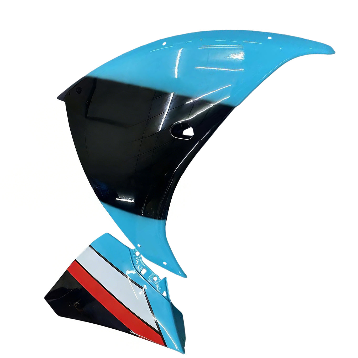 Kit carenatura Bodywork ABS di plastica adatta per Yamaha YZF 1000 R1 2009-2011
