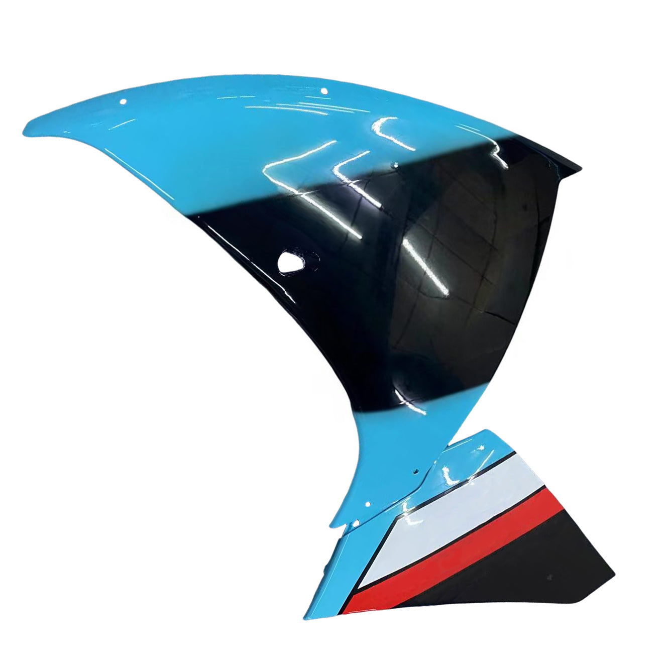 Kit carenatura Bodywork ABS di plastica adatta per Yamaha YZF 1000 R1 2009-2011