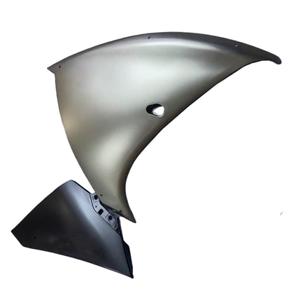 Kit di carenatura addominali in plastica adatta per Yamaha YZF 1000 R1 2009-2011
