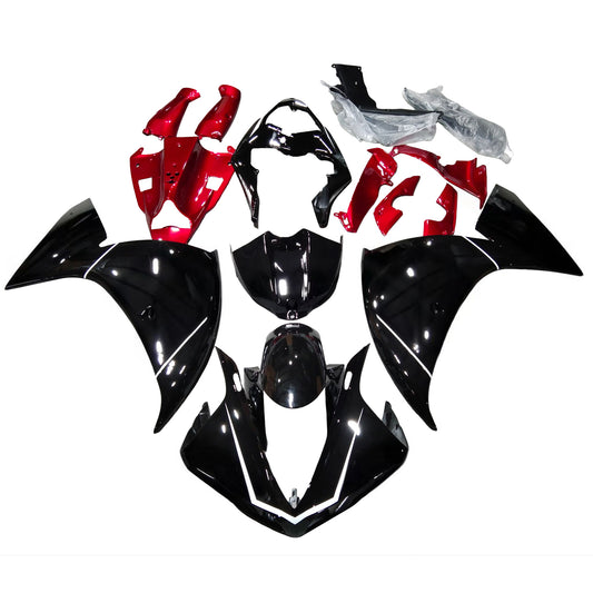 Kit di carenatura addominali in plastica adatta per Yamaha YZF 1000 R1 2009-2011