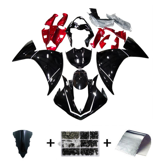 Kit di carenatura addominali in plastica adatta per Yamaha YZF 1000 R1 2009-2011