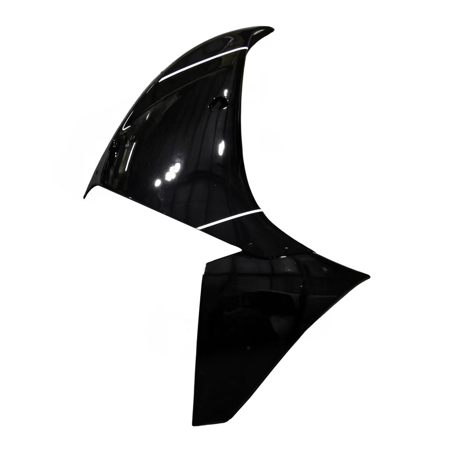 Kit di carenatura addominali in plastica adatta per Yamaha YZF 1000 R1 2009-2011