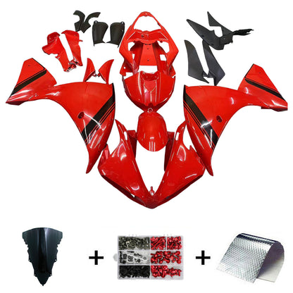 Amotopart Yamaha YZF 1000 R1 2009-2011 Kit Carena Carrozzeria Plastica ABS