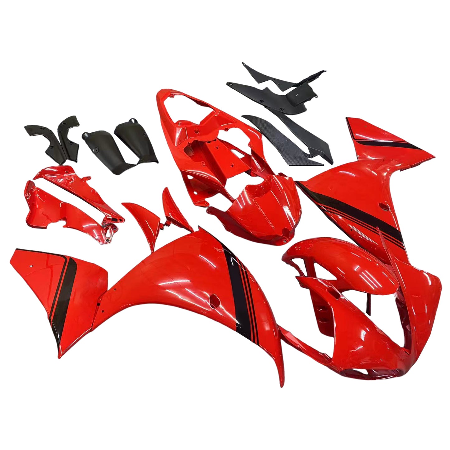 Amotopart Yamaha YZF 1000 R1 2009-2011 Kit Carena Carrozzeria Plastica ABS