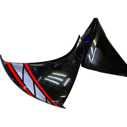 Amotopart Yamaha YZF 1000 R1 2009-2011 Kit Carena Carrozzeria Plastica ABS