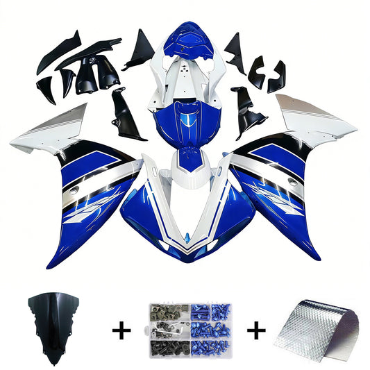 Amotopart Yamaha YZF 1000 R1 2009-2011 Kit Carena Carrozzeria Plastica ABS