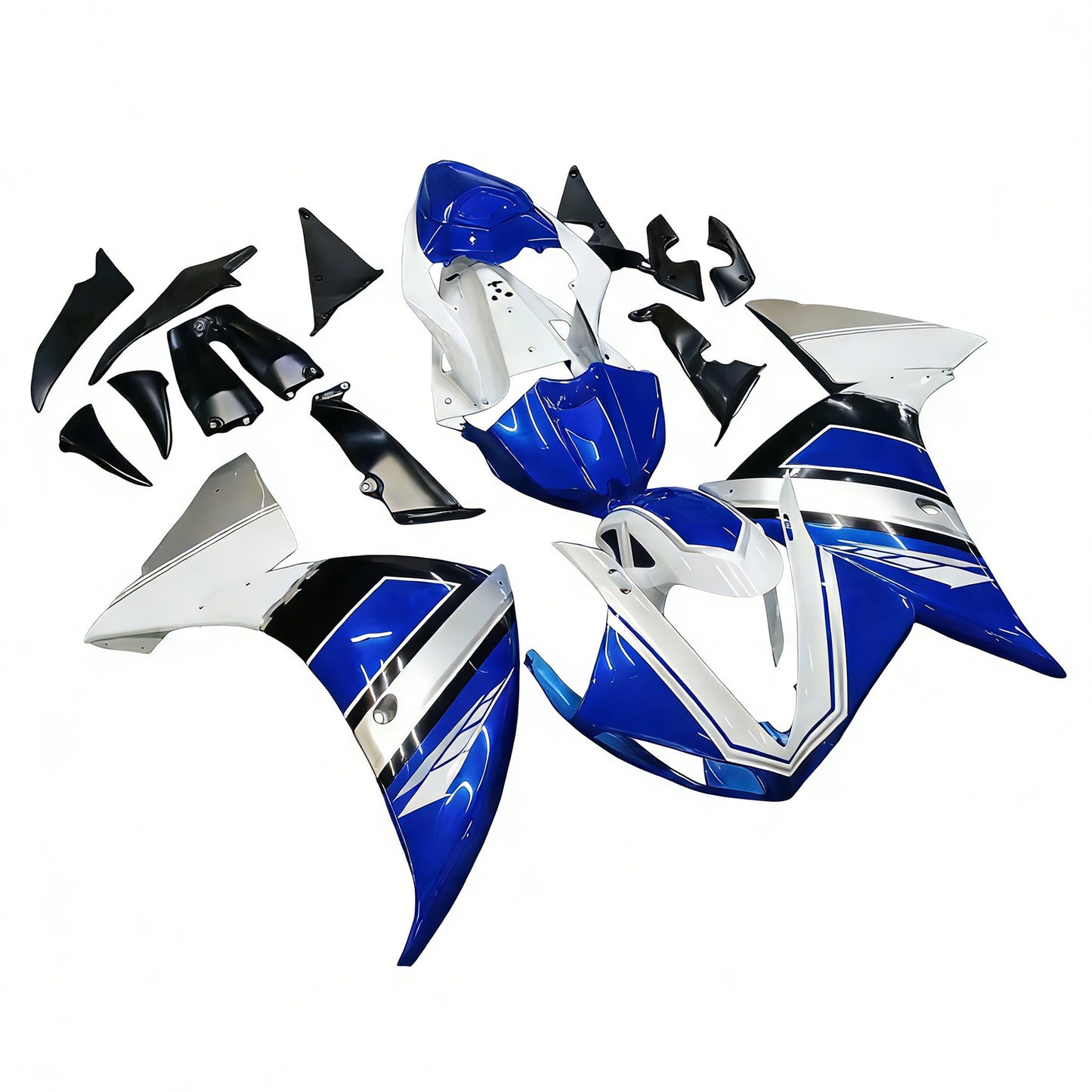 Kit carenatura iniezione Yamaha YZF-R1 2012-2014 Carrozzeria plastica ABS