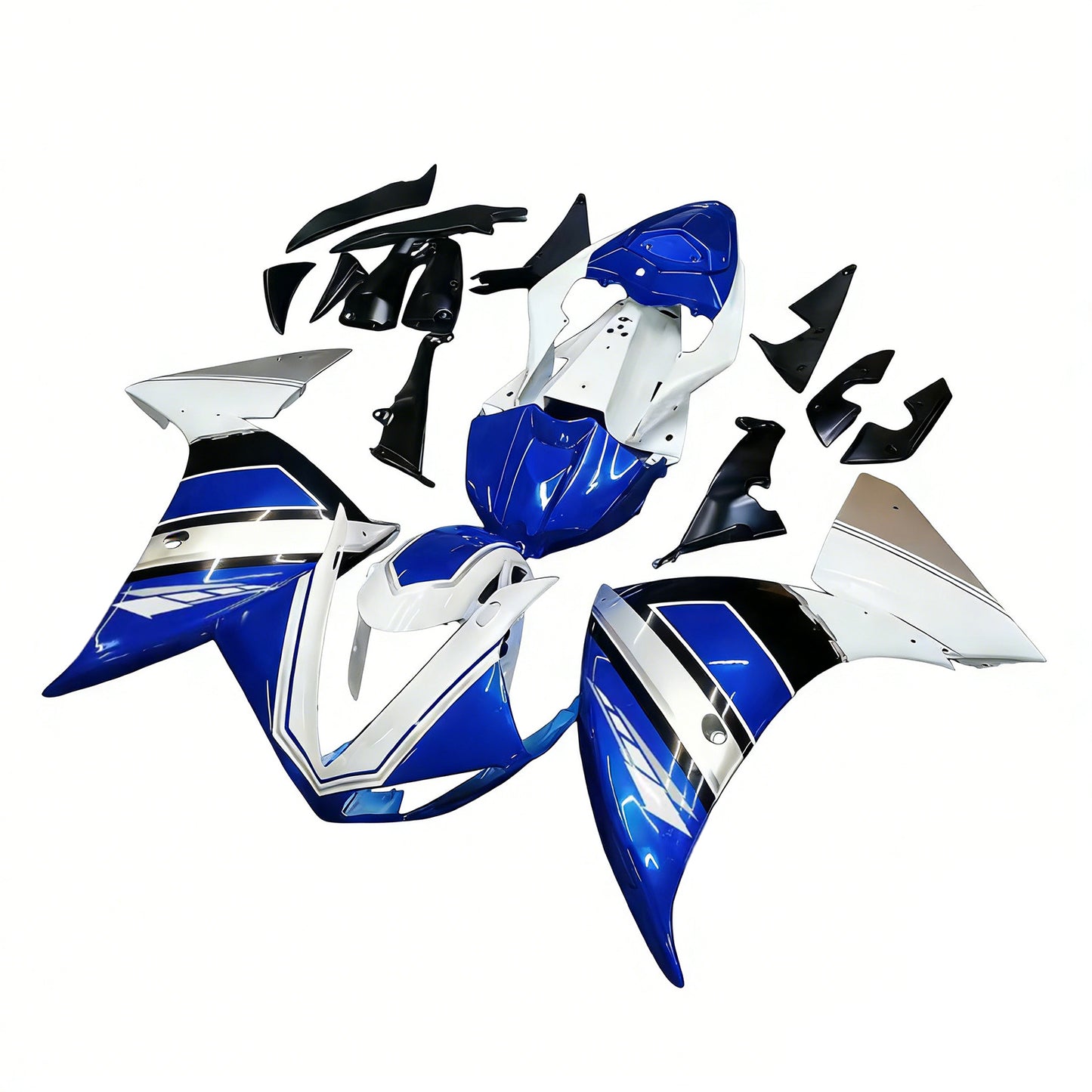 Kit carenatura iniezione Yamaha YZF-R1 2012-2014 Carrozzeria plastica ABS