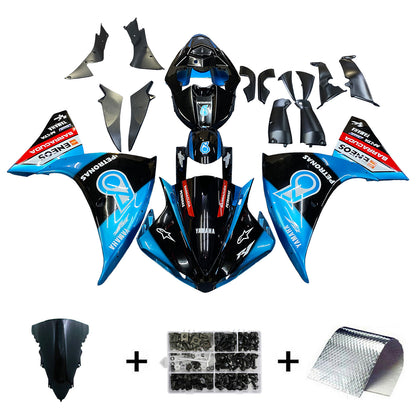 Amotopart Yamaha YZF 1000 R1 2009-2011 Kit Carena Carrozzeria Plastica ABS